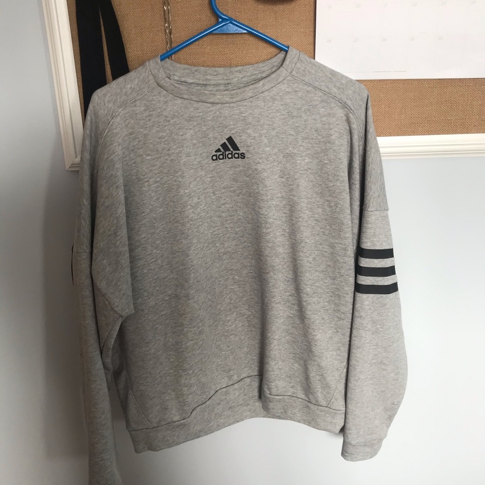 Adidas Grey Sweatshirt